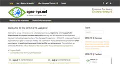 Desktop Screenshot of open-eye.net