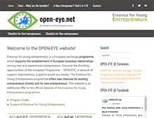Tablet Screenshot of open-eye.net